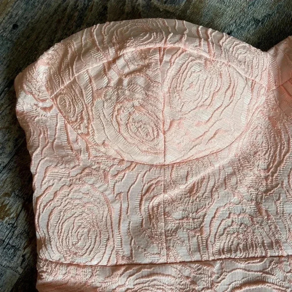 ASOS |  Lashes of London Strapless Dress - Picture 2 of 12